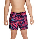 Printed Redondo Edge Volley 14" - Pink/Navy | Size S