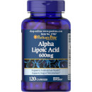 Alfaliponzuur 600 mg - 120 capsules