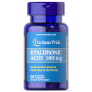 Puritan's Pride Hyaluronic Acid 100mg - 60 Capsules