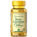 Puritan's Pride Beta-Carotene 25000 IU - 250 Softgels