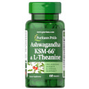 Ashwagandha KSM-66® & L-Theanine - 60 Tablets