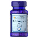 Puritan's Pride B-Complex - 180 Tablets