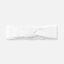 White Waffle Twisted Headband White Waffle Twisted Headband