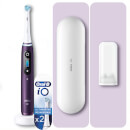 Oral-B iO8 Handle & Toothbrush Heads Bundle (Pack of 2) - Violet