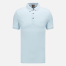 BOSS Orange Men's Passenger Polo Shirt - Open Blue - S