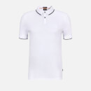 BOSS Orange Men's Passertip Polo Shirt - White - M