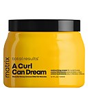 Matrix Total Results A Curl Can Dream Manuka Honey Infused Moisturizing Cream for Curly and Coily Hair 500ml