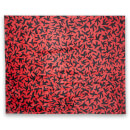 Hitchcock The Birds Abstract Flight Fleece Blanket Hitchcock The Birds Abstract Flight Fleece Blanket