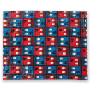 Hitchcock Rear Window Silhouettes Fleece Blanket Hitchcock Rear Window Silhouettes Fleece Blanket