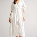 Ted Baker Darita Tiered Cotton-Blend Dress - UK 8