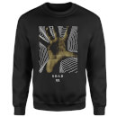System Of A Down Hand Sweatshirt - Black