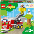 LEGO DUPLO Town: Fire Engine Toy for 2 Year Olds (10969)