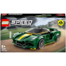 LEGO Speed Champions Lotus Evija Race Car Model Toy (76907)