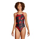 Natural Wonder Crossback One Piece - Red| Size 20