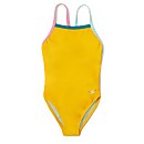 Solid Propel Back One Piece - Yellow | Size 7