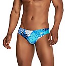 Printed Brief - Turquoise | Size 34 Printed Brief - Turquoise | Size 34