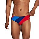 Colorblock Solar Brief - Red Blue Navy | Size 30