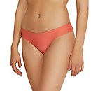 Solid Cheeky Hipster Bikini Bottom - Georgia Peach | Size XS