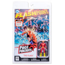 DC Direct: Page Punchers - Flashpoint Comic and Flash 3 Inch Action Figure