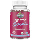 Garden of Life Organic Beets Gummies - Raspberry - 60 Gummies