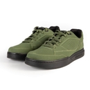 Hommes Chaussures pédales plates Hummvee - Vert Olive - EU 47