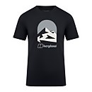 Men's Edale Mountain T Shirt Black - XS Men's Edale Mountain T Shirt Black - XS