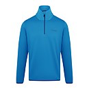 Men's  Keppla Fleece Half Zip Blue - XS