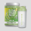 Confezione base Clear Vegan Protein - Limone e lime