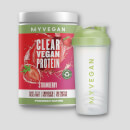 Clear Vegan Protein Starter Pack - Strawberry