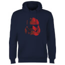 Star WarsJedi Cubist Trooper Helmet Hoodie - Navy