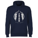 Star Wars Darth Vader Father Imperial Hoodie - Navy