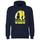 Avengers Black Widow Hoodie - Navy