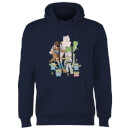 Toy Story Group Shot Hoodie - Navy