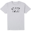 Pokémon Pikachu Unisex T-Shirt - White Pokémon Pikachu Unisex T-Shirt - White