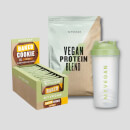 Myvegan Starter Bundle - Chocolate, Baked Cookie, Salted Caramel, 12 x 75g Myvegan Starter Bundle - Chocolate, Baked Cookie, Salted Caramel, 12 x 75g