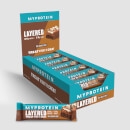 6 Layer Bar proteiinipatukka - 12 x 60g - Triple Chocolate Fudge