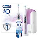 Oral-B iO9 Rose Quartz Limited Electric Toothbrush with Charging Travel Case and Magnetic + 4 Refills