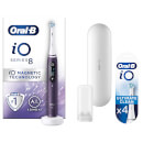 Oral-B iO8 Violet Electric Toothbrush with Travel Case + 4 Refills