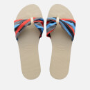 Havaianas Women's Saint Tropez Sandals - Beige/Navy - UK 5