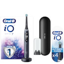 iO7 Black Electric Toothbrush with Travel Case + 4 Refills iO7 Black Electric Toothbrush with Travel Case + 4 Refills