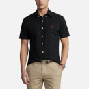 Polo Ralph Lauren Men's Poplin Short Sleeve Shirt - Polo Black - S