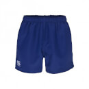 Mens Professional Short - Without Pockets in Blue-XS
