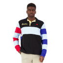 Mens Played in Heaven Long Sleeve Rugby-S