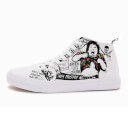 Akedo x The Goonies White Signature High Top