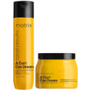 Matrix Total Results A Curl Can Dream Cleansing Shampoo and Moisturising Cream Duo