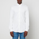 HUGO Men's Kenno Shirt - Open White - 39/15.5 Inches