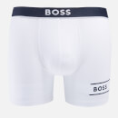 BOSS Bodywear 24 Cotton-Blend Stretch-Jersey Boxer Briefs - S