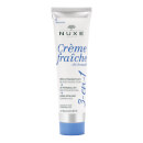 NUXE Crème Fraiche de Beaute 3-in-1 Moisturising Cream, Makeup Remover Milk, Plumping Mask 100ml