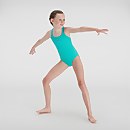 Girl's Eco Endurance+ Medalist Swimsuit Blue Girl's Eco Endurance+ Medalist Swimsuit Blue