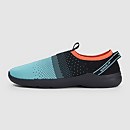 Zapatillas de agua Surfknit Pro para mujer, negro/azul - 3